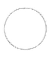 Necklace Recarlo Woman in White Gold Diamante N39SE003/240